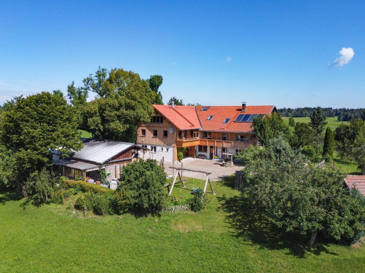 Trollenhof Im Allgaeu - Ferienwohnungen Saeuling Ruckholz المظهر الخارجي الصورة