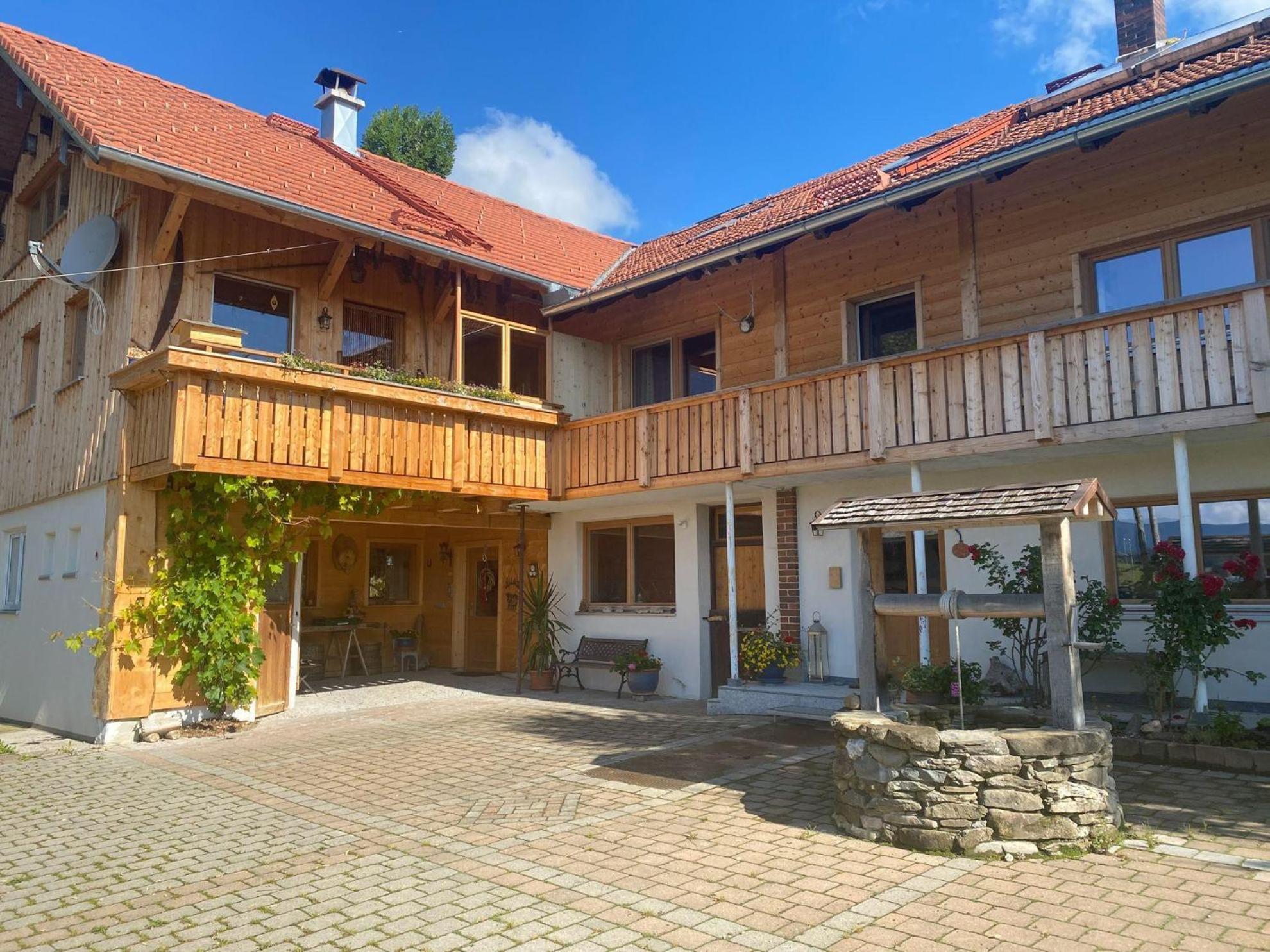 Trollenhof Im Allgaeu - Ferienwohnungen Saeuling Ruckholz المظهر الخارجي الصورة