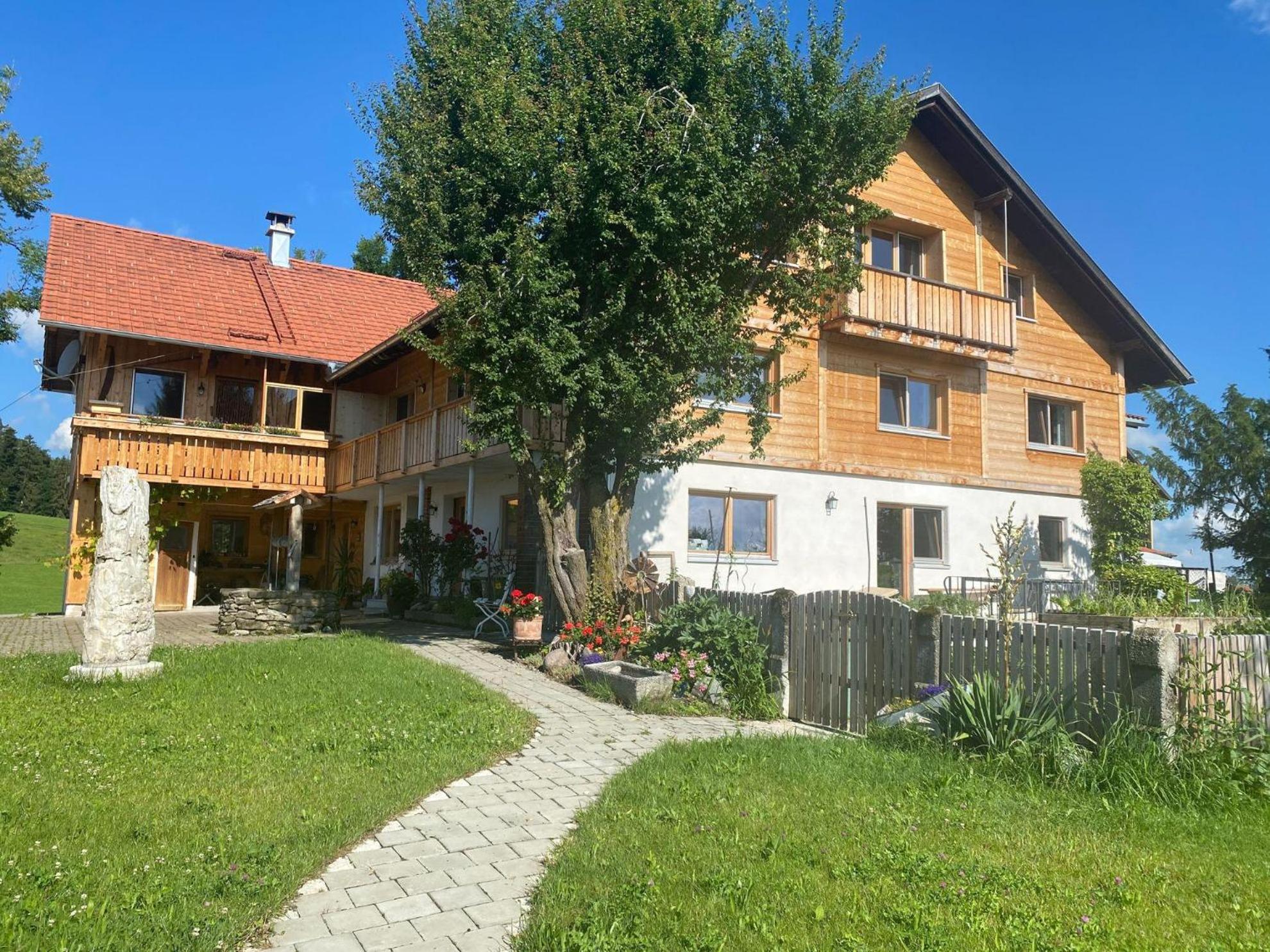 Trollenhof Im Allgaeu - Ferienwohnungen Saeuling Ruckholz المظهر الخارجي الصورة